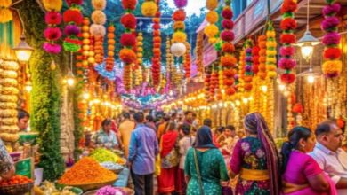 नवरात्रि से दिवाली तक 6.5 लाख करोड़ का व्यापार, CAIT ने भोपाल में पेश की रिपोर्ट; शादियों से 14 दिसंबर तक 6 लाख करोड़ का होगा बिजनेस नवरात्रि से दिवाली तक 6.5 लाख करोड़ का व्यापार, CAIT ने भोपाल में पेश की रिपोर्ट; शादियों से 14 दिसंबर तक 6 लाख करोड़ का होगा बिजनेस