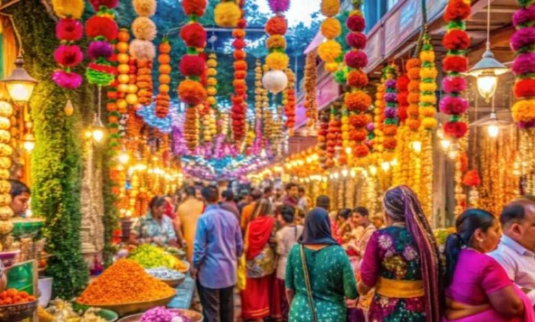 नवरात्रि से दिवाली तक 6.5 लाख करोड़ का व्यापार, CAIT ने भोपाल में पेश की रिपोर्ट; शादियों से 14 दिसंबर तक 6 लाख करोड़ का होगा बिजनेस नवरात्रि से दिवाली तक 6.5 लाख करोड़ का व्यापार, CAIT ने भोपाल में पेश की रिपोर्ट; शादियों से 14 दिसंबर तक 6 लाख करोड़ का होगा बिजनेस