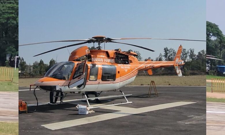 मध्यप्रदेश में पहली बार 2 दिन की बच्ची को एयरलिफ्ट कर मुंबई में दिल का इलाज