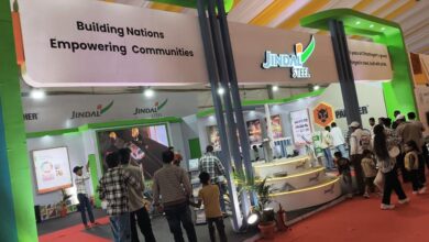 छत्तीसगढ़ राज्य उत्सव में जिंदल स्टील का भव्य स्टाल