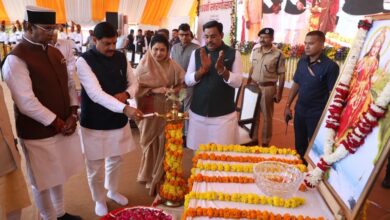 वंदे मातरम्@150 अभियान की शुरुआत, भोपाल में CM और बीजेपी प्रदेश अध्यक्ष ने लिया हिस्सा वंदे मातरम्@150 अभियान की शुरुआत, भोपाल में CM और बीजेपी प्रदेश अध्यक्ष ने लिया हिस्सा