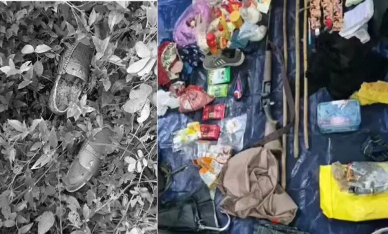 बालाघाट जंगल में नक्सलियों की राइफल और खून से सने जूते बरामद, मारे जाने का अंदेशा