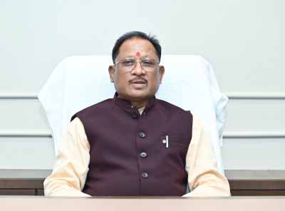 मुख्यमंत्री साय ने राष्ट्रीय प्रेस दिवस के अवसर पर दी बधाई एवं शुभकामनाएं मुख्यमंत्री साय ने राष्ट्रीय प्रेस दिवस के अवसर पर दी बधाई एवं शुभकामनाएं