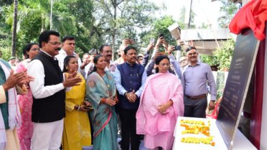 वन मंत्री ने किया कोंडागांव वनमंडल के नवीन कार्यालय भवन का भूमिपूजन…..