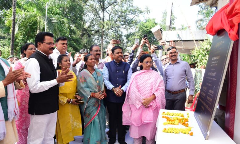 वन मंत्री ने किया कोंडागांव वनमंडल के नवीन कार्यालय भवन का भूमिपूजन…..