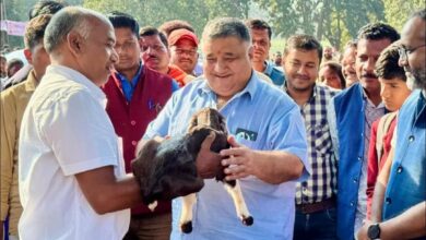 उदयपुर पशु मेला में पर्यटन एवं संस्कृति मंत्री राजेश अग्रवाल हुए सम्मिलित….