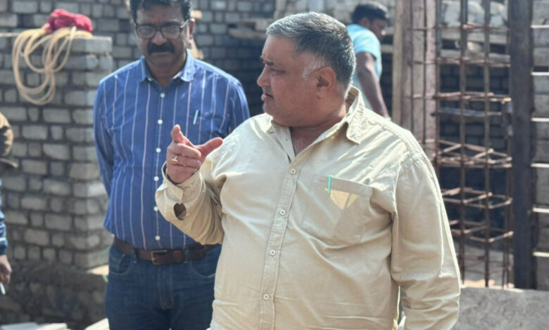 पर्यटन एवं संस्कृति मंत्री राजेश अग्रवाल उतरे फील्ड पर : अंबिकापुर में चल रहे विकास कार्यों का किया निरीक्षण…. पर्यटन एवं संस्कृति मंत्री राजेश अग्रवाल उतरे फील्ड पर : अंबिकापुर में चल रहे विकास कार्यों का किया निरीक्षण….