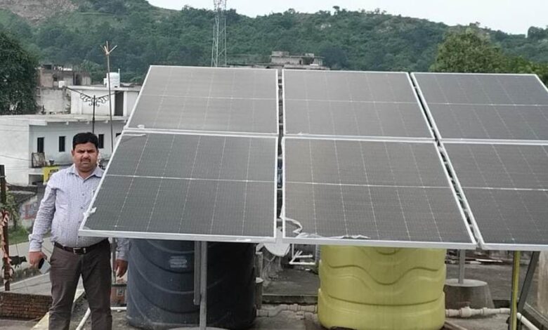 पीएम सूर्य घर योजना से बिजली बिल हुआ लगभग शून्य….