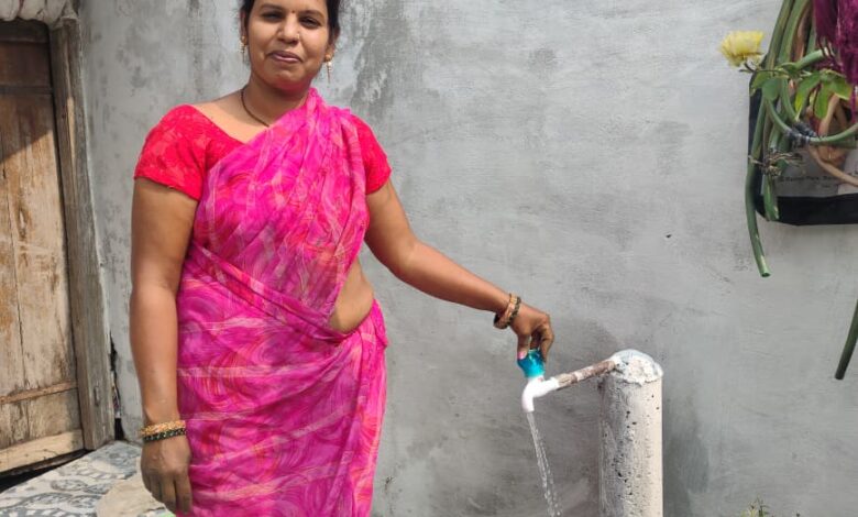 हर घर नल, हर घर जल’ से बदला ग्रामीण जीवन: सेम्हराडीह में जल जीवन मिशन बना खुशहाली का आधार….