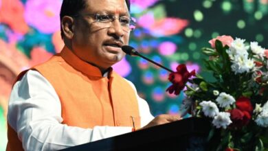 मुख्यमंत्री  विष्णुदेव साय ने दिल्ली के लाल किले के पास कार में हुए विस्फोट की घटना को बताया अत्यंत दुखद