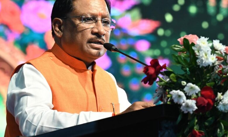 मुख्यमंत्री  विष्णुदेव साय ने दिल्ली के लाल किले के पास कार में हुए विस्फोट की घटना को बताया अत्यंत दुखद