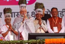 आस्था ने छुआ हृदय: प्रधानमंत्री  नरेंद्र मोदी से रामनामी समाज के प्रतिनिधियों की आत्मीय भेंट