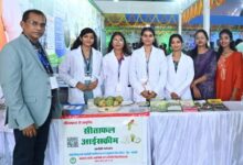 राज्योत्सव में सीताफल से पल्प और आइसक्रीम बनाने का प्रदर्शन