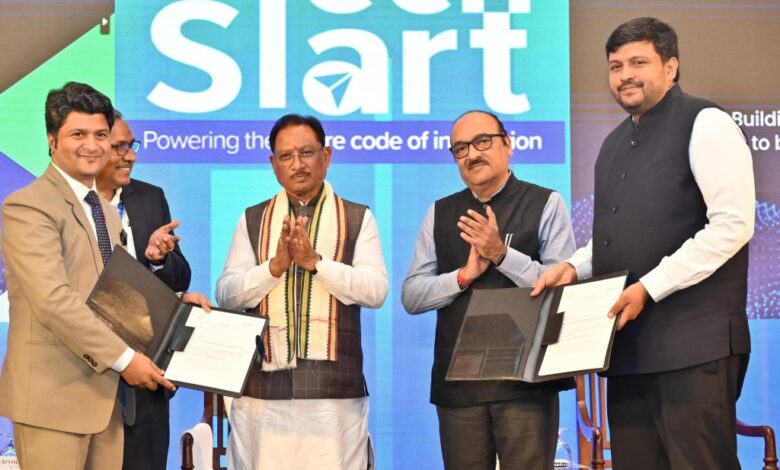 विजन 2047 की ओर सशक्त कदम: छत्तीसगढ़ टेक स्टार्ट 2025 ने खोले नवाचार के नए द्वार
