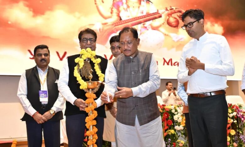 छत्तीसगढ़ बनेगा मध्य भारत का टेक्नोलॉजी और नवाचार हब : मुख्यमंत्री  विष्णु देव साय