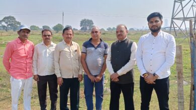 भारत माता सेवा ट्रस्ट के अध्यक्ष ने अर्जुनी मुक्तिधाम का किया अवलोकन।