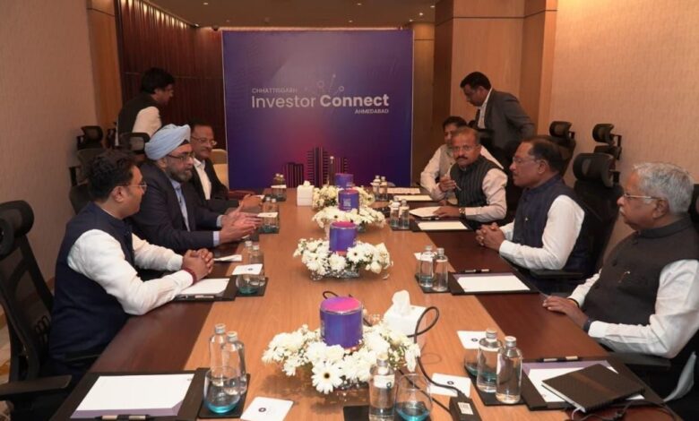 टोरेंट ग्रुप ने छत्तीसगढ़ में 23,100 करोड़ निवेश का दिया प्रस्ताव टोरेंट ग्रुप ने छत्तीसगढ़ में 23,100 करोड़ निवेश का दिया प्रस्ताव