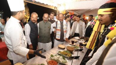 छत्तीसगढ़िया स्वाद से महक उठा केवड़िया:एकता नगर में छत्तीसगढ़ के पर्यटन एवं संस्कृति की गूंज छत्तीसगढ़िया स्वाद से महक उठा केवड़िया:एकता नगर में छत्तीसगढ़ के पर्यटन एवं संस्कृति की गूंज