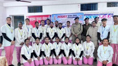 ‘‘न्यू लाईफ‘‘ में साईबर सुरक्षा पर कार्यशाला ‘‘न्यू लाईफ‘‘ में साईबर सुरक्षा पर कार्यशाला