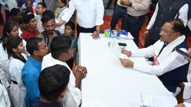 मुख्यमंत्री  विष्णु देव साय ने खिलाड़ियों को हरसंभव सहयोग का भरोसा दिया