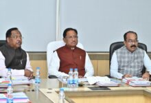 मुख्यमंत्री की अध्यक्षता में छत्तीसगढ़ सिंचाई परियोजना मंडल की 33वीं बैठक संपन्न