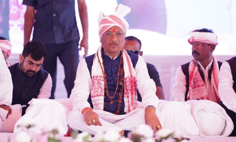 छत्तीसगढ़ शासन जनजातीय समुदाय के समग्र विकास के लिए संकल्पित : मुख्यमंत्री  साय