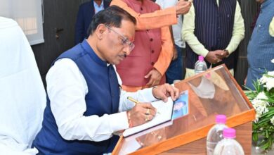 मुख्यमंत्री ने कोनी में नवीन संभागायुक्त कार्यालय का किया लोकार्पण