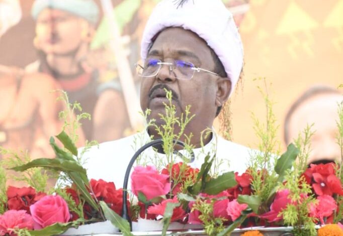 भगवान बिरसा मुंडा के 150वीं जयंती पर जनजातीय गौरव दिवस का आयोजन