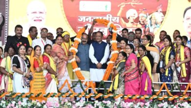 स्वतंत्रता संग्राम सेनानी हमारे राष्ट्रगौरव : मुख्यमंत्री विष्णुदेव साय