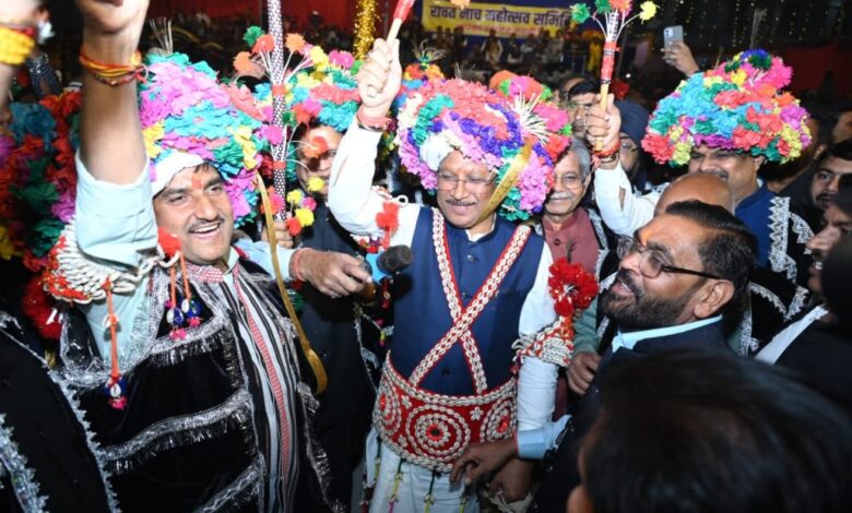 48वां रावत नाचा महोत्सव : लाल बहादुर शास्त्री स्कूल मैदान में आयोजित कार्यक्रम में शामिल हुए मुख्यमंत्री  विष्णुदेव साय