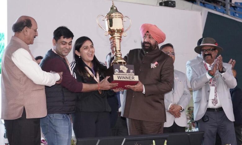 छत्तीसगढ़ अखिल भारतीय वन खेल प्रतियोगिता में फिर बना चैम्पियन, रचा इतिहास छत्तीसगढ़ अखिल भारतीय वन खेल प्रतियोगिता में फिर बना चैम्पियन, रचा इतिहास