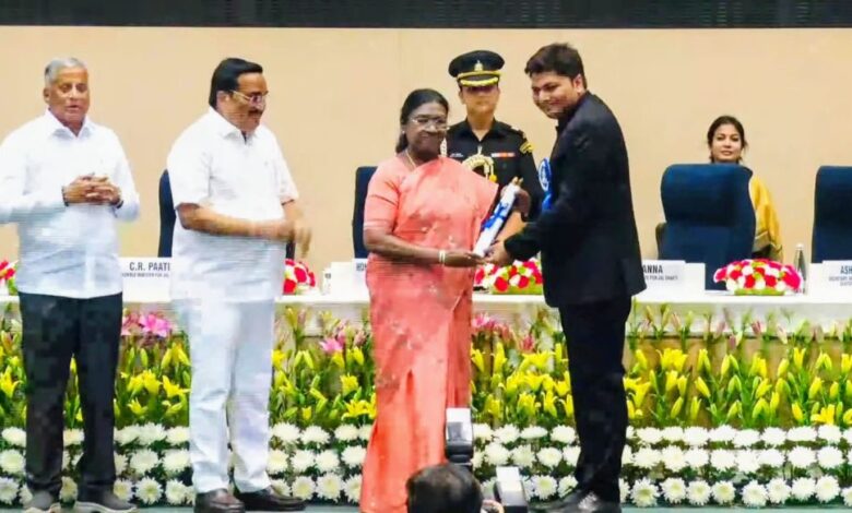 छत्तीसगढ़ को जल संरक्षण के क्षेत्र में उत्कृष्ट कार्यों के लिए राष्ट्रीय स्तर पर मिला सम्मान छत्तीसगढ़ को जल संरक्षण के क्षेत्र में उत्कृष्ट कार्यों के लिए राष्ट्रीय स्तर पर मिला सम्मान