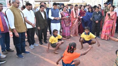 ग्रामीण प्रतिभा का हुआ सम्मान, विकासखंड स्तरीय सांसद खेल महोत्सव का भव्य समापन
