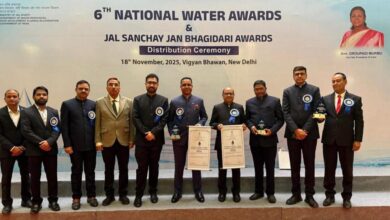 गरियाबंद जिला को जोन-1, केटेगरी-2 में मिला जल संचय, जन भागीदारी के कार्य के लिए मिला देश में तीसरा स्थान