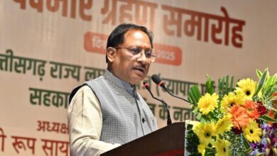 वनवासियों की आय बढ़ाने और उनके सर्वांगीण विकास के लिए हमारी सरकार प्रतिबद्ध : मुख्यमंत्री  साय