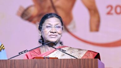 राष्ट्रपति ने अंबिकापुर, छत्तीसगढ़ में ‘जनजातीय गौरव दिवस’ समारोह में गरिमामयी उपस्थिति दर्ज कराई