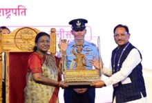 आदिवासी परिवारों को शिक्षा, आजीविका, स्वास्थ्य और विकास के मिल रहे नए अवसर : राष्ट्रपति श्रीमती द्रौपदी मुर्मु