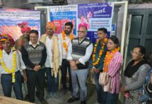 मतदाता सूची विशेष गहन पुनरीक्षण कार्य अंतर्गत उत्कृष्ट कार्य करने पर बीएलओ को  किया गया सम्मानित