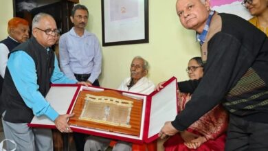 छत्तीसगढ़ के प्रख्यात साहित्यकार  विनोद कुमार शुक्ल को ‘ज्ञानपीठ पुरस्कार’ से सम्मानित किए जाने पर मुख्यमंत्री  विष्णु देव साय ने दी बधाई