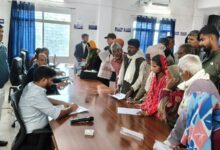 जनसुनवाई में सुनी गई आमजन की समस्‍याएं