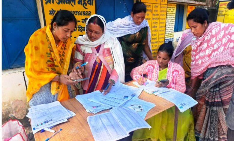 विशेष गहन पुनरीक्षण (SIR 2026) में सरगुजा जिले की बड़ी उपलब्धि विशेष गहन पुनरीक्षण (SIR 2026) में सरगुजा जिले की बड़ी उपलब्धि