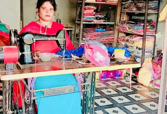 माओवाद प्रभावित क्षेत्र से निकलकर आत्मनिर्भरता की मिसाल बनीं श्रीमती सरोज पोडियाम