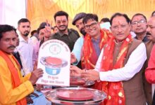 जशपुर जिले में शिल्पकारों के लिए स्थापित होगा ग्लेज़िंग यूनिट: मुख्यमंत्री विष्णु देव साय