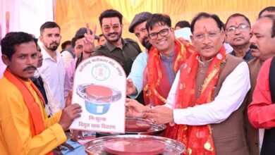 जशपुर जिले में शिल्पकारों के लिए स्थापित होगा ग्लेज़िंग यूनिट: मुख्यमंत्री विष्णु देव साय