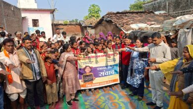 ग्राम पंचायत दंड और भवानीपुरा में बाल विवाह मुक्त चौपाल का किया आयोजन