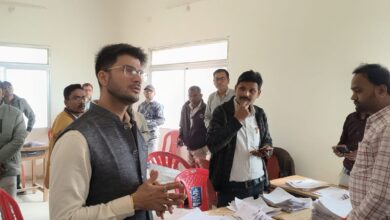 कलेक्टर ने तहसील कार्यालय सुहेला में एसआईआर कार्य क़ा किया निरीक्षण कलेक्टर ने तहसील कार्यालय सुहेला में एसआईआर कार्य क़ा किया निरीक्षण