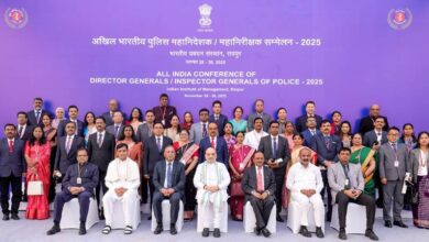 केन्द्रीय गृह एवं सहकारिता मंत्री  अमित शाह ने छत्तीसगढ़ के रायपुर में तीन दिवसीय 60वीं DGP/IGP कॉफ्रेंस का उद्घाटन किया