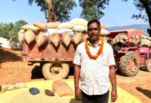 धान खरीदी केन्द्र में किसानों की सुविधा को सर्वाेच्च प्राथमिकता-संतोष यादव