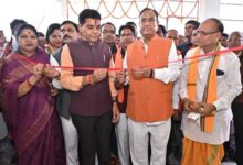 प्रदेश में हो रहे चहुमुखी विकाश का हर वर्ग को मिल रहा है लाभ-मंत्री  टंक राम वर्मा