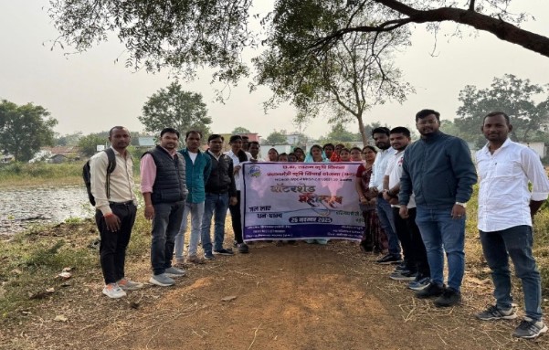 जलग्रहण विकास कार्यों में जनभागीदारी बढ़ाने हेतु ‘वाटरशेड महोत्सव’ का आयोजन बुधवार को कसडोल में किया